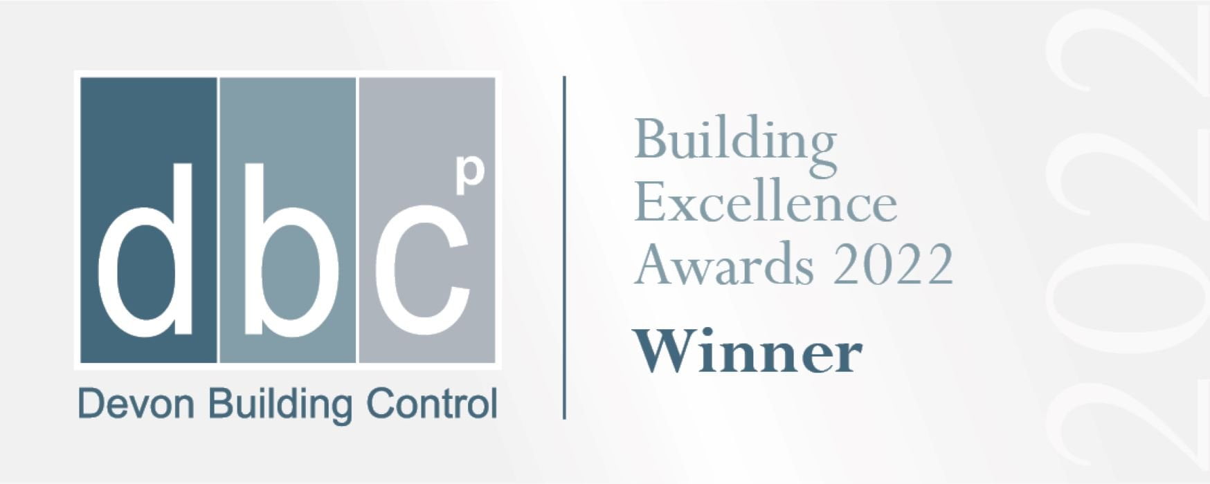 2022 Devon Building Control Winner