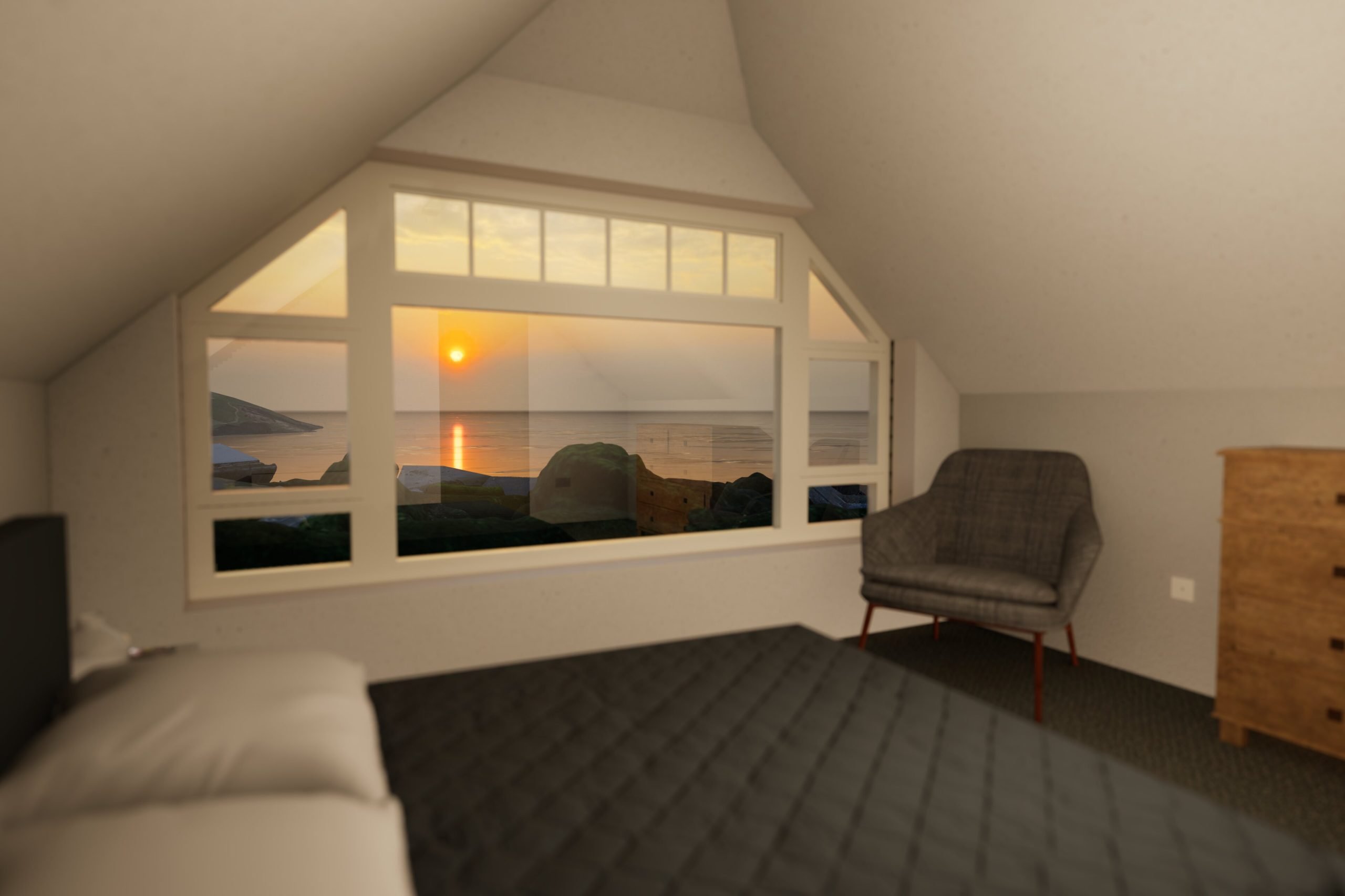 Master bedroom