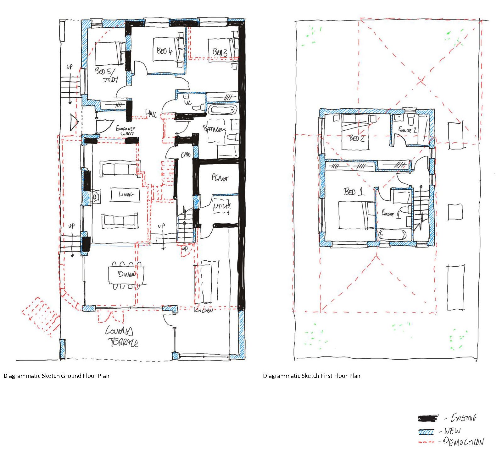 Sketch Plans